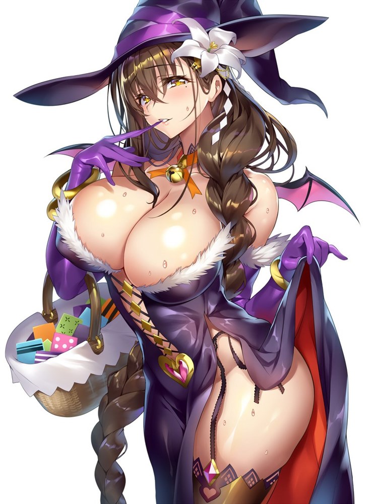 【二次】魔法使い・魔女っ娘スレッド【画像】　その２１